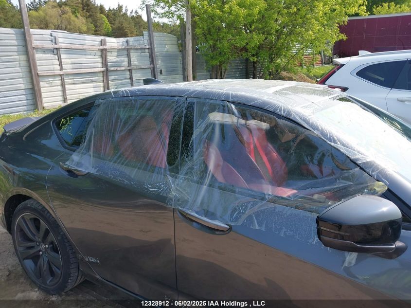 2021 Acura Tlx Tech A VIN: 19UUB6F52MA800673 Lot: 12328912