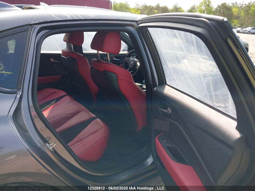 2021 Acura Tlx Tech A VIN: 19UUB6F52MA800673 Lot: 12328912