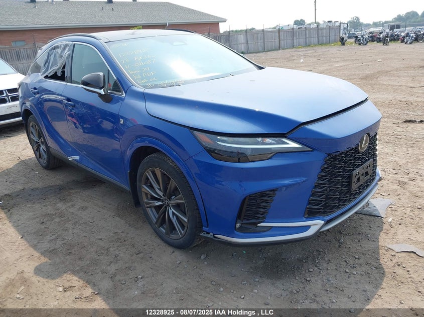 2T2BAMCA7PC011087 2023 Lexus Rx 350 Base/350 Premium/350 Premium Plus/350 Luxury/350 F Sport auction photo 1
