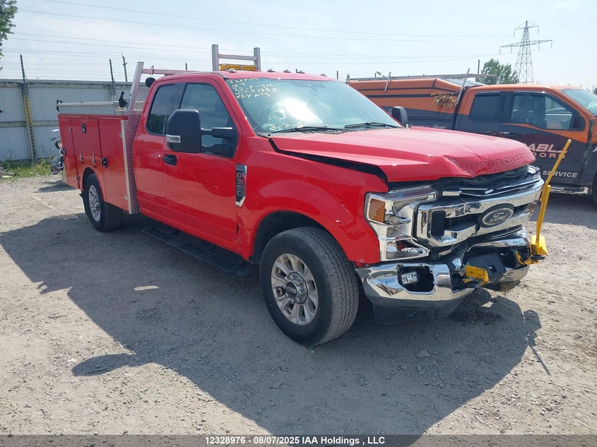 1FD8X3E68NEC51285 2022 Ford F350 auction photo 1