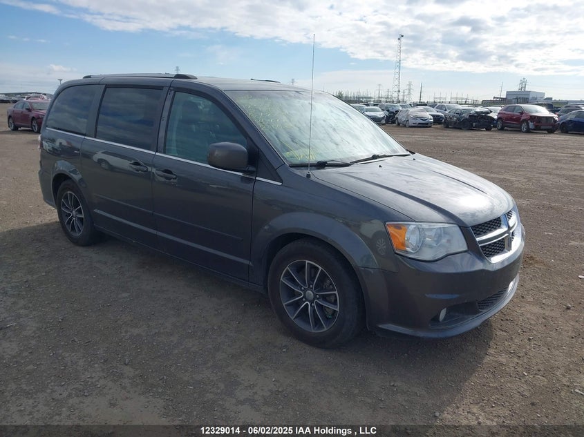 2C4RDGBG6HR628970 2017 Dodge Grand Caravan Se auction photo 1