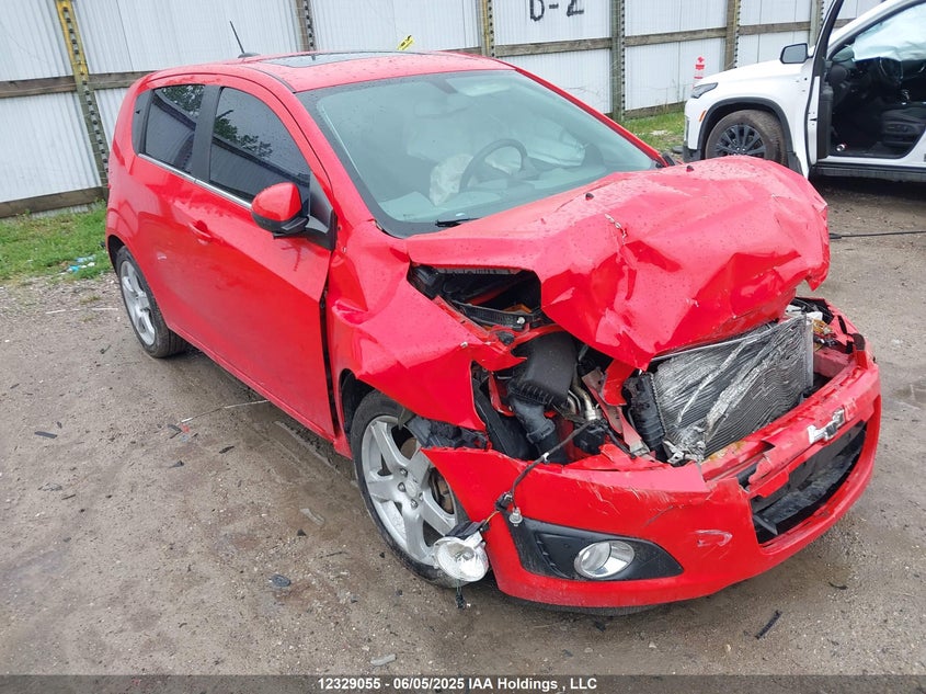1G1JC6SB5G4174669 2016 Chevrolet Sonic Lt auction photo 1