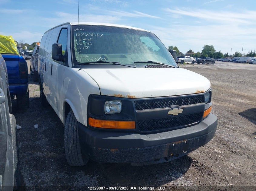 1GCWGFCA7B1121036 2011 Chevrolet Express G2500 auction photo 1