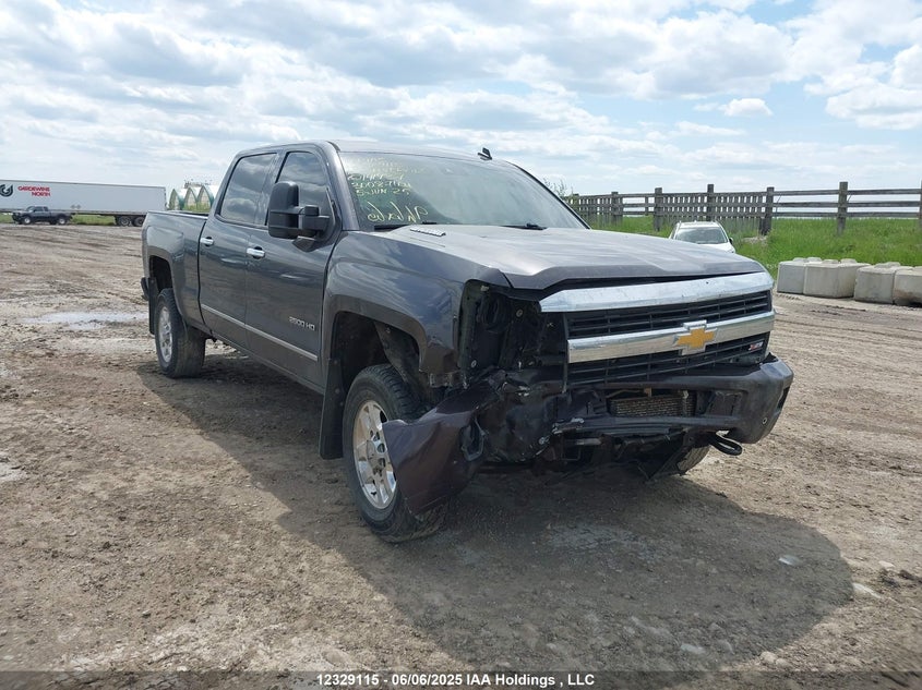 1GC1KWE8XFF141437 2015 Chevrolet Silverado K2500 Heavy Duty Ltz auction photo 1