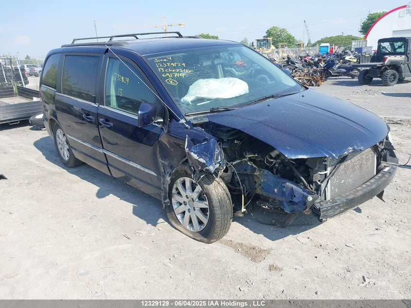 2C4RC1BG3DR691714 2013 Chrysler Town & Country Touring auction photo 1