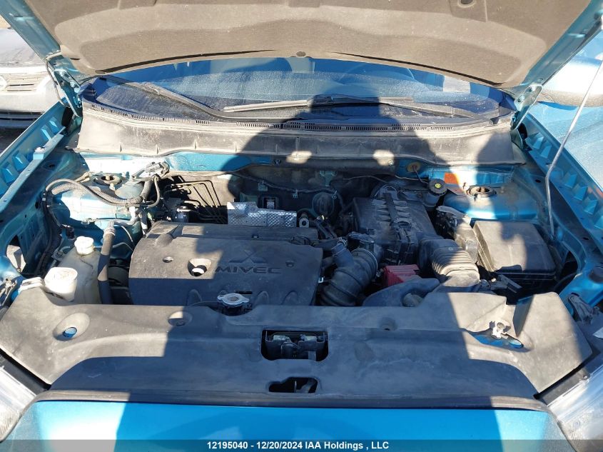 2014 Mitsubishi Rvr Se VIN: 4A4AJ3AU3EE602222 Lot: 12195040X