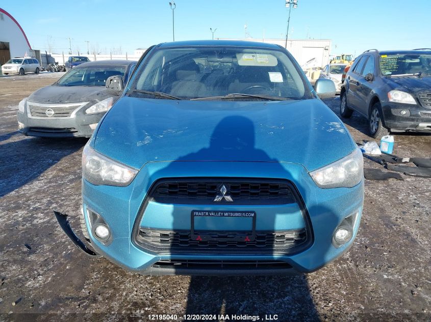 2014 Mitsubishi Rvr Se VIN: 4A4AJ3AU3EE602222 Lot: 12195040X