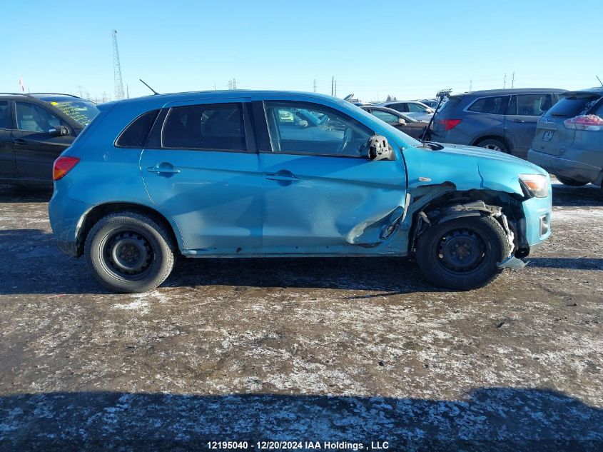 2014 Mitsubishi Rvr Se VIN: 4A4AJ3AU3EE602222 Lot: 12195040X