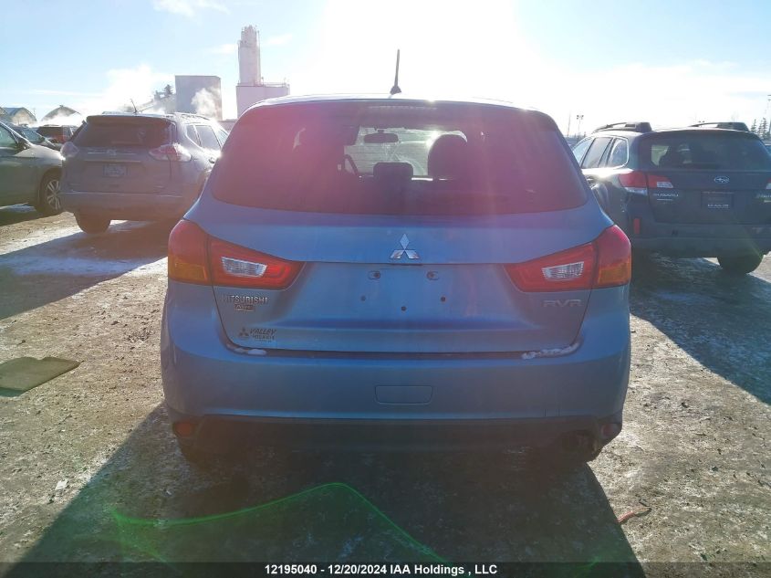 2014 Mitsubishi Rvr Se VIN: 4A4AJ3AU3EE602222 Lot: 12195040X