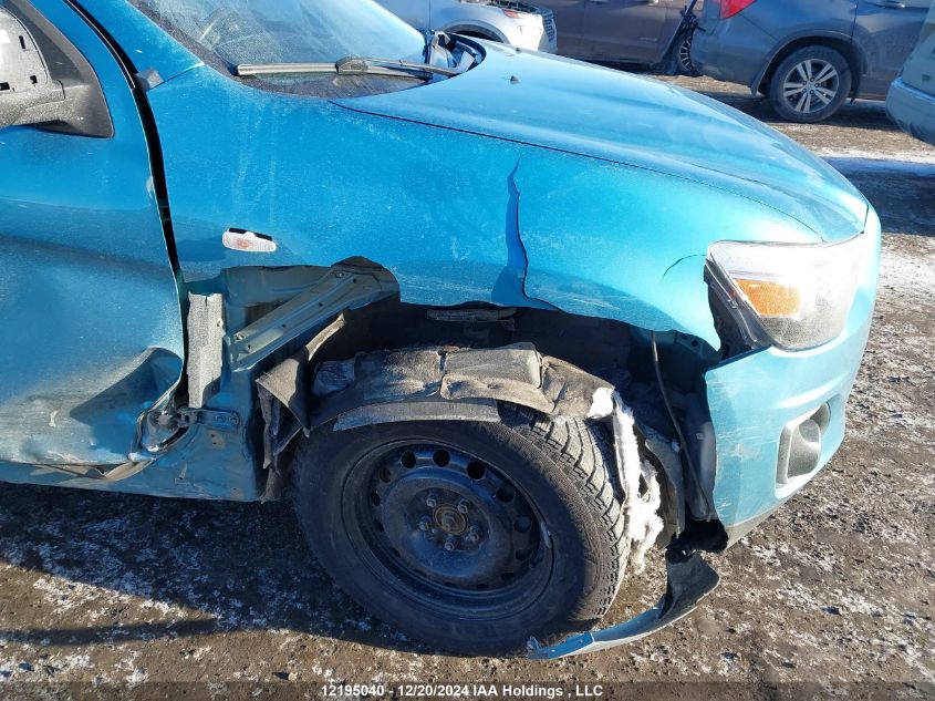 2014 Mitsubishi Rvr Se VIN: 4A4AJ3AU3EE602222 Lot: 12195040X