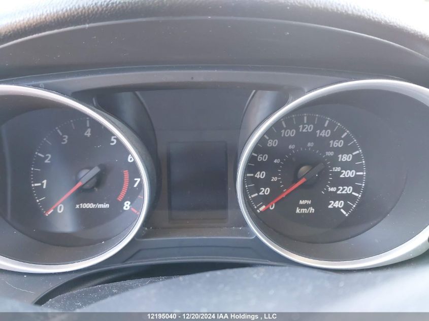 2014 Mitsubishi Rvr Se VIN: 4A4AJ3AU3EE602222 Lot: 12195040X