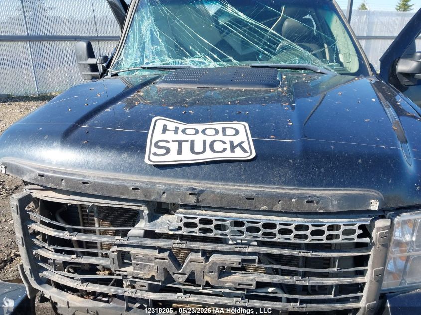 2011 GMC Sierra 2500Hd Denali VIN: 1GT125C86BF265034 Lot: 12318205X