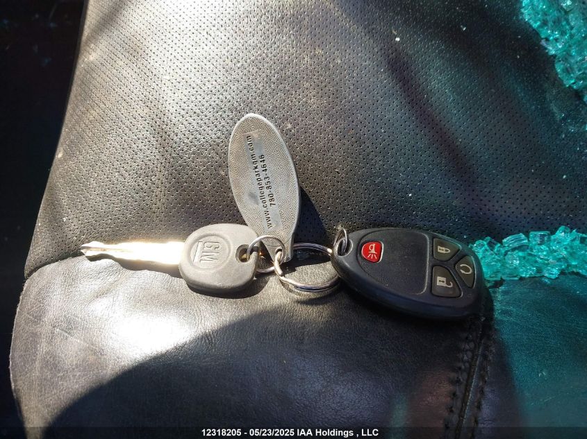 2011 GMC Sierra 2500Hd Denali VIN: 1GT125C86BF265034 Lot: 12318205X