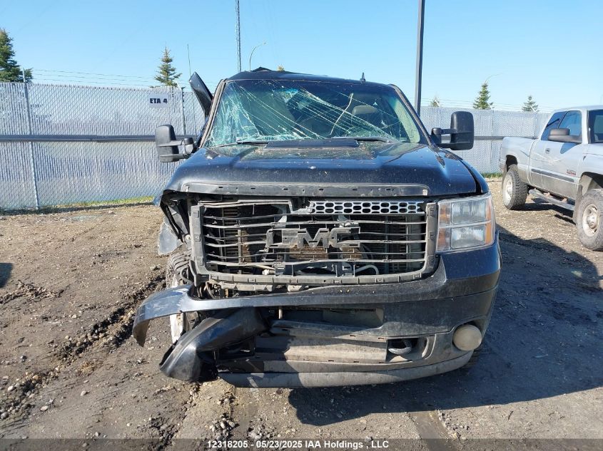 2011 GMC Sierra 2500Hd Denali VIN: 1GT125C86BF265034 Lot: 12318205X