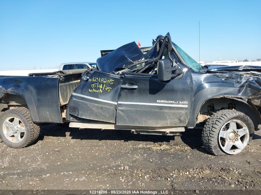 2011 GMC Sierra 2500Hd Denali VIN: 1GT125C86BF265034 Lot: 12318205X