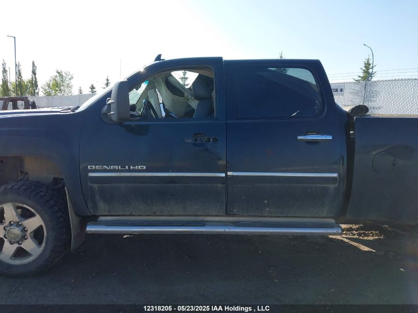 2011 GMC Sierra 2500Hd Denali VIN: 1GT125C86BF265034 Lot: 12318205X