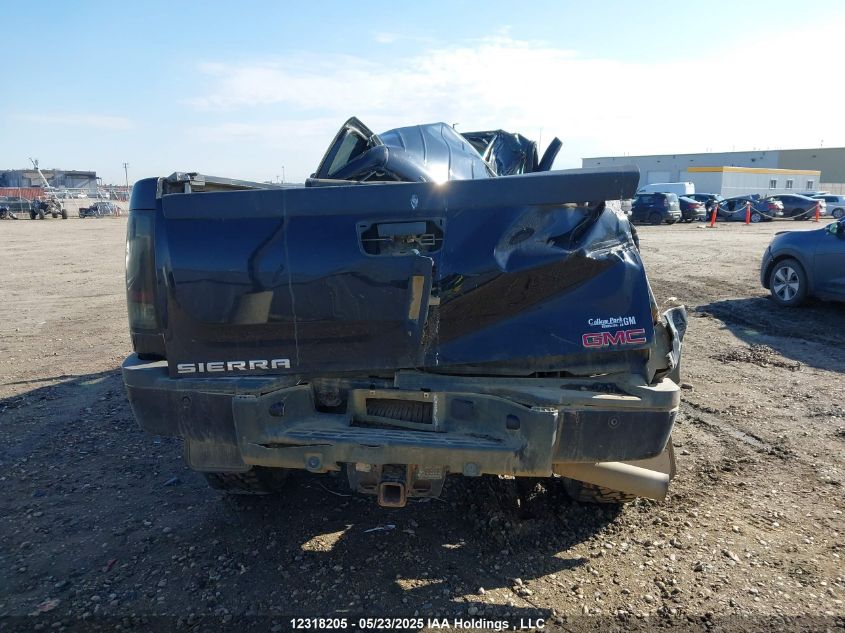 2011 GMC Sierra 2500Hd Denali VIN: 1GT125C86BF265034 Lot: 12318205X