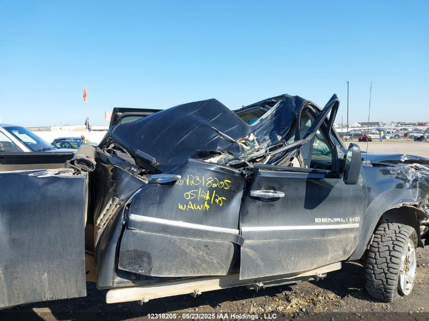 2011 GMC Sierra 2500Hd Denali VIN: 1GT125C86BF265034 Lot: 12318205X