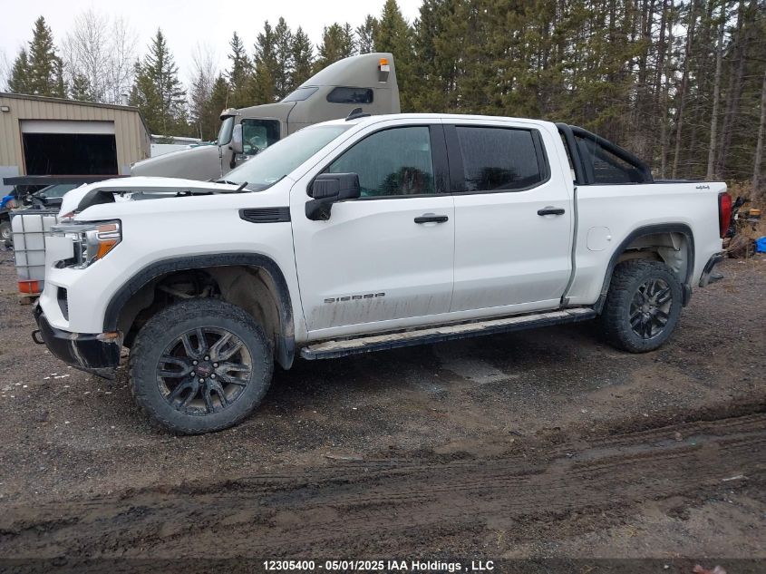 2021 GMC Sierra 1500 VIN: 1GTU9AEFXMZ238546 Lot: 12305400X