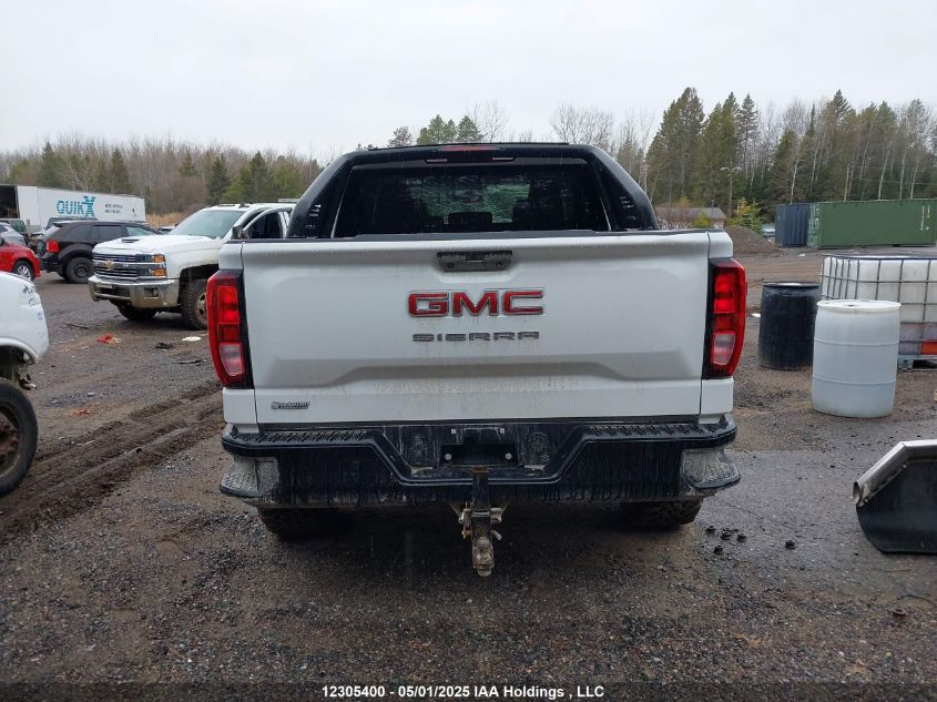 2021 GMC Sierra 1500 VIN: 1GTU9AEFXMZ238546 Lot: 12305400X