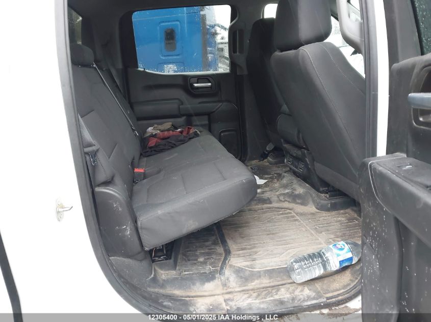 2021 GMC Sierra 1500 VIN: 1GTU9AEFXMZ238546 Lot: 12305400X