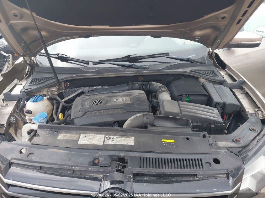 2015 Volkswagen Passat 1.8 Tsi Trendline VIN: 1VWAS7A38FC110606 Lot: 12306826X