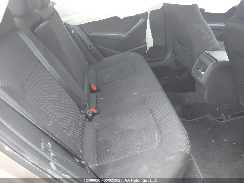 2015 Volkswagen Passat 1.8 Tsi Trendline VIN: 1VWAS7A38FC110606 Lot: 12306826X