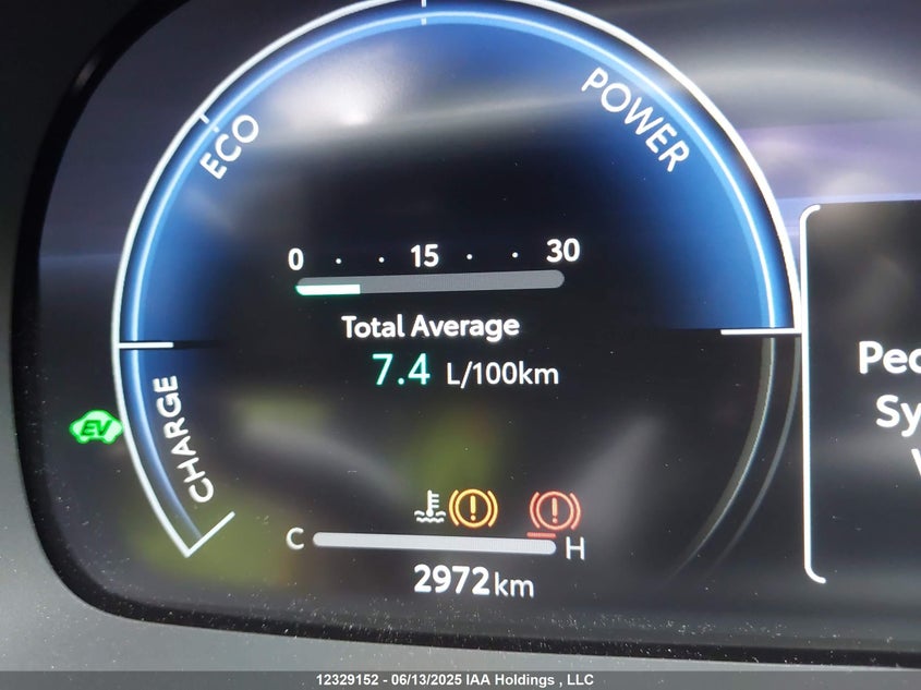 2025 Toyota Crown Signia Limited VIN: JTDACAAJ4S3018818 Lot: 12329152