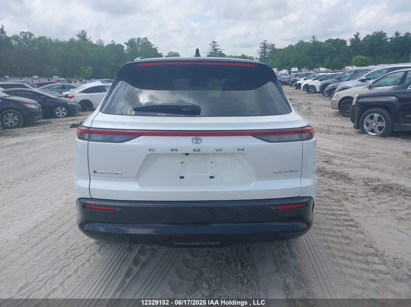 2025 Toyota Crown Signia Limited VIN: JTDACAAJ4S3018818 Lot: 12329152