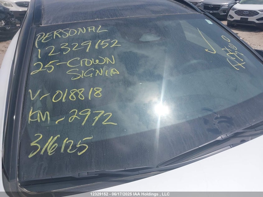 2025 Toyota Crown Signia Limited VIN: JTDACAAJ4S3018818 Lot: 12329152