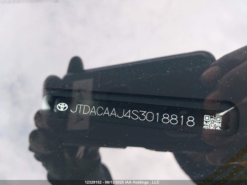 2025 Toyota Crown Signia Limited VIN: JTDACAAJ4S3018818 Lot: 12329152