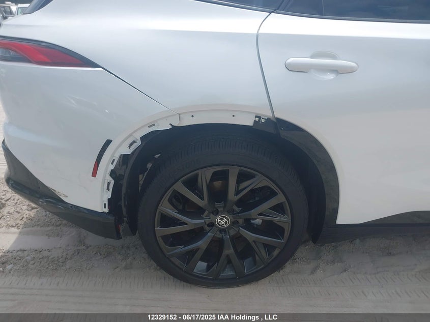 2025 Toyota Crown Signia Limited VIN: JTDACAAJ4S3018818 Lot: 12329152