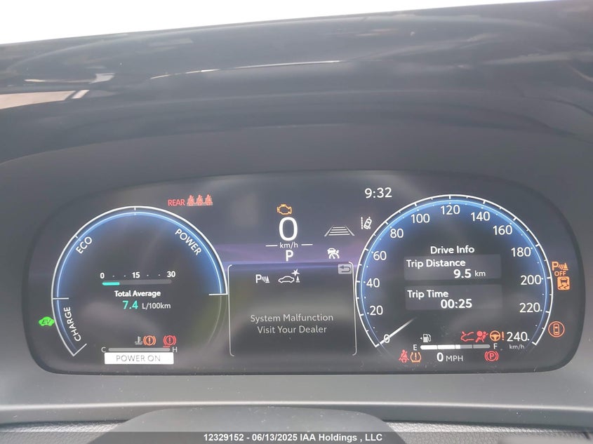 2025 Toyota Crown Signia Limited VIN: JTDACAAJ4S3018818 Lot: 12329152