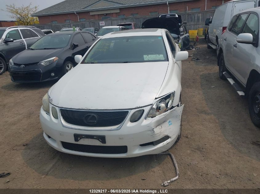 2007 Lexus Gs 350 VIN: JTHCE96S070004893 Lot: 12329217