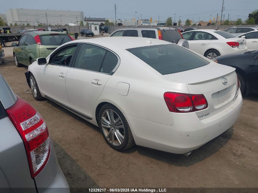 2007 Lexus Gs 350 VIN: JTHCE96S070004893 Lot: 12329217