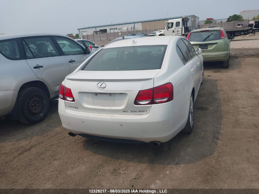 2007 Lexus Gs 350 VIN: JTHCE96S070004893 Lot: 12329217