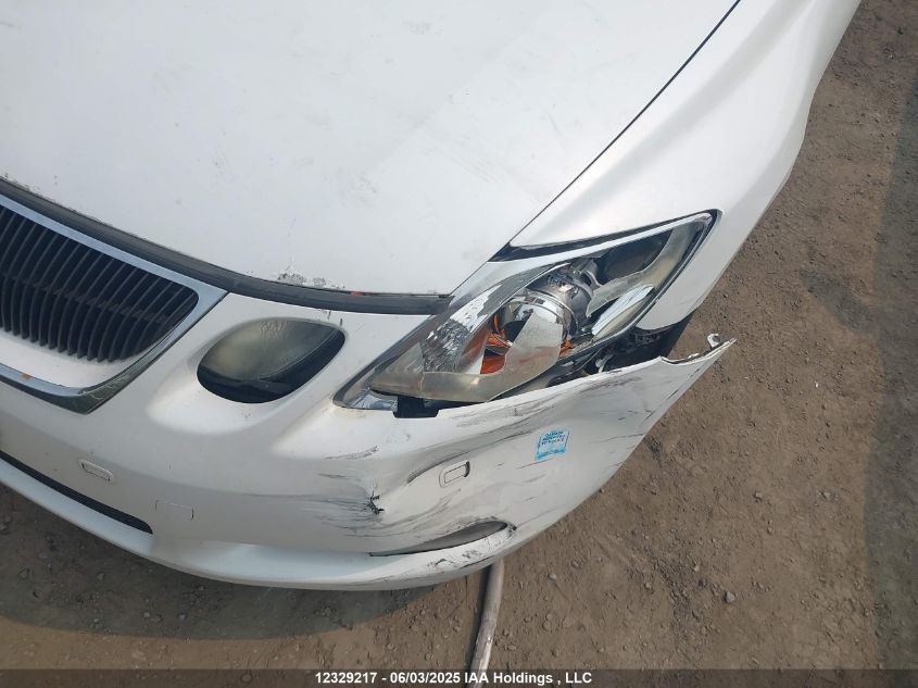 2007 Lexus Gs 350 VIN: JTHCE96S070004893 Lot: 12329217