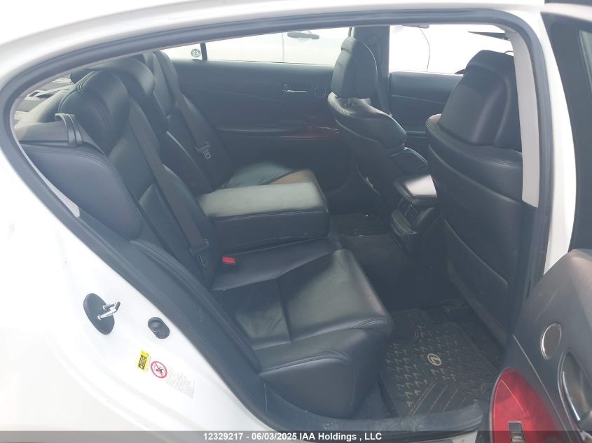 2007 Lexus Gs 350 VIN: JTHCE96S070004893 Lot: 12329217