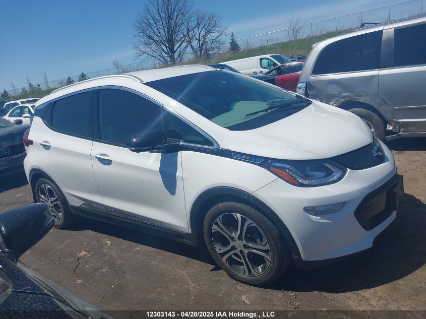 2019 Chevrolet Bolt Ev Premier VIN: 1G1FZ6S00K4104363 Lot: 12303143X