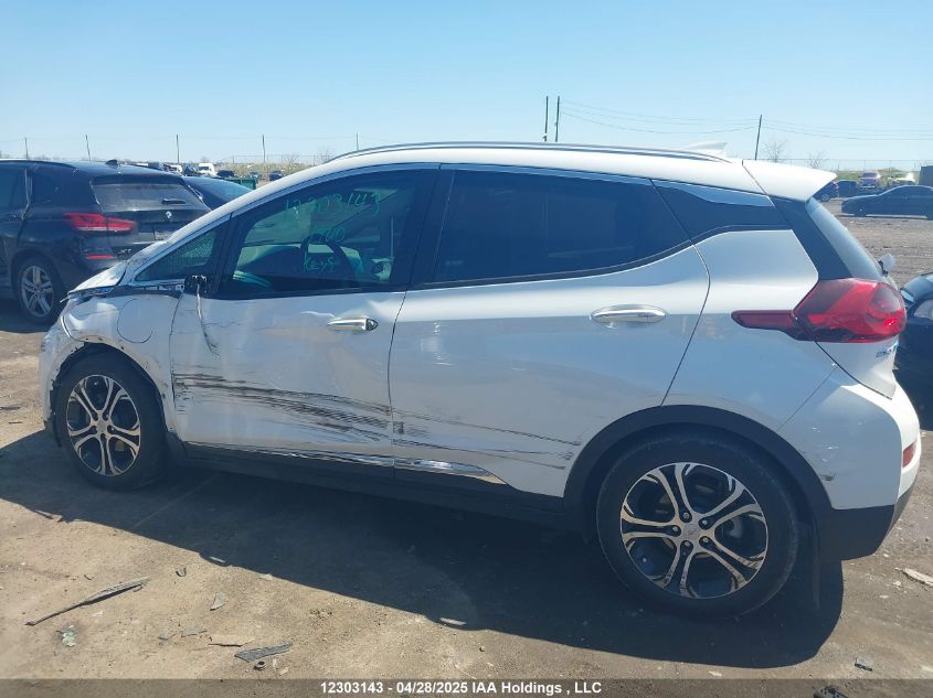 2019 Chevrolet Bolt Ev Premier VIN: 1G1FZ6S00K4104363 Lot: 12303143X