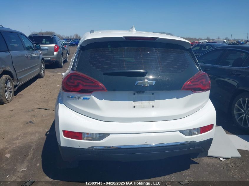 2019 Chevrolet Bolt Ev Premier VIN: 1G1FZ6S00K4104363 Lot: 12303143X