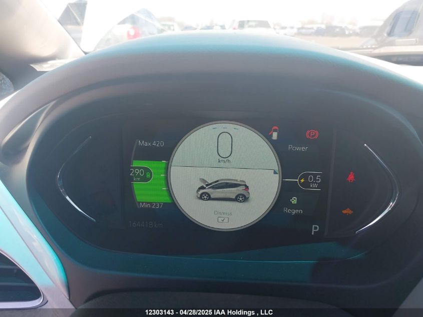 2019 Chevrolet Bolt Ev Premier VIN: 1G1FZ6S00K4104363 Lot: 12303143X