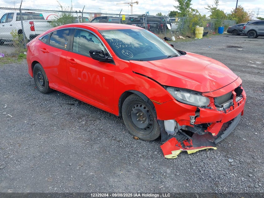 2HGFC2F55JH022915 2018 Honda Civic auction photo 1