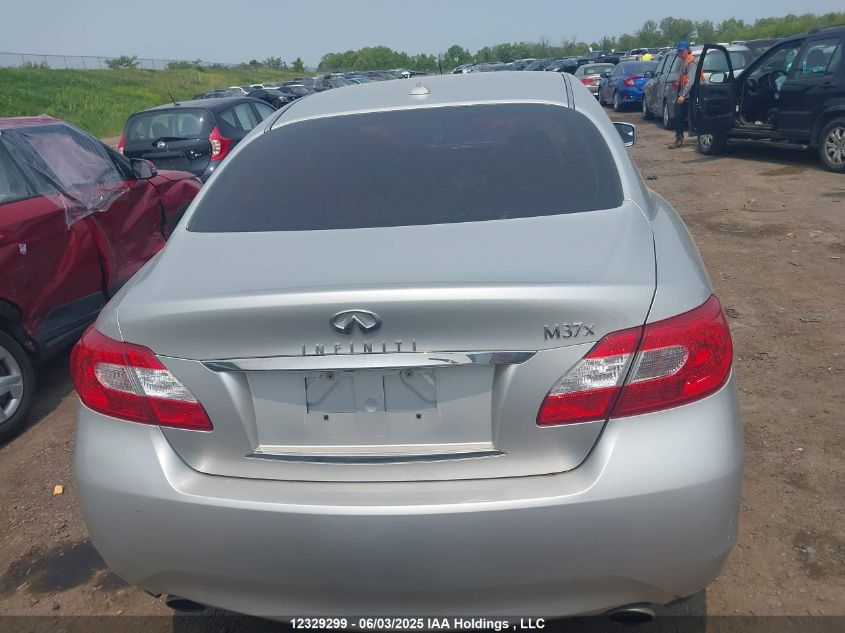 2011 Infiniti M37X VIN: JN1BY1AR9BM377154 Lot: 12329299