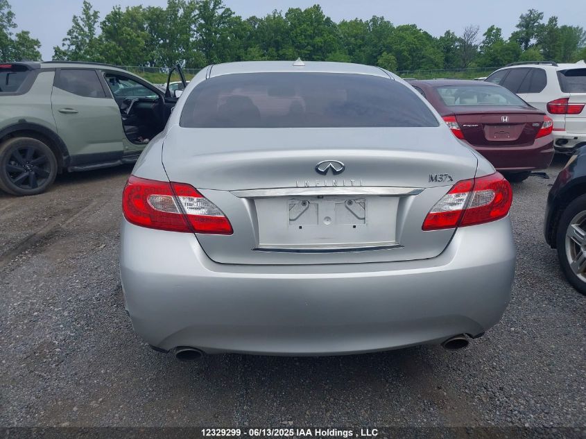 2011 Infiniti M37X VIN: JN1BY1AR9BM377154 Lot: 12329299