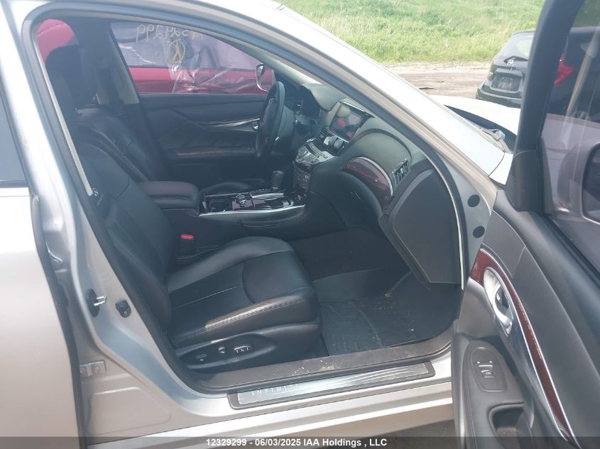 2011 Infiniti M37X VIN: JN1BY1AR9BM377154 Lot: 12329299