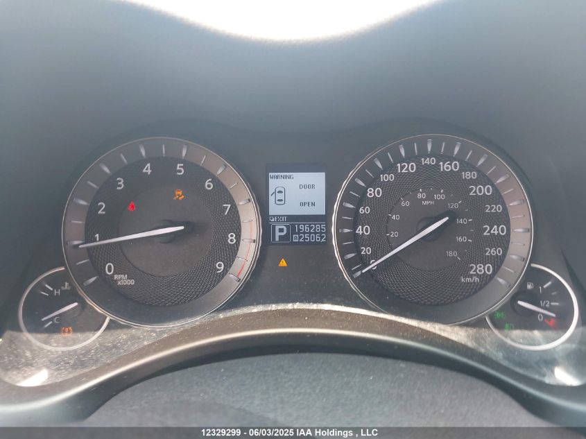 2011 Infiniti M37X VIN: JN1BY1AR9BM377154 Lot: 12329299