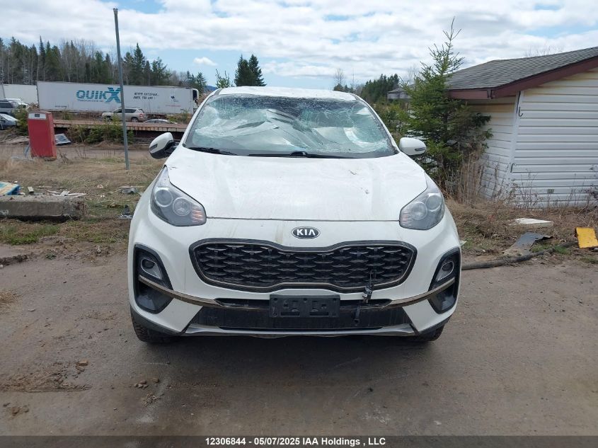 2020 Kia Sportage Lx/Lx Anniversary/Lx S VIN: KNDPMCAC2L7823098 Lot: 12306844X