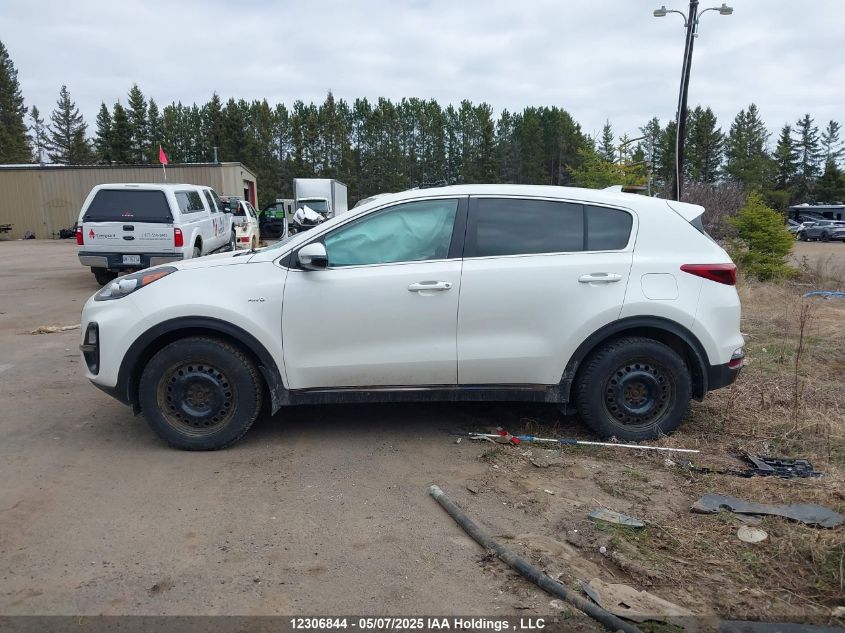 2020 Kia Sportage Lx/Lx Anniversary/Lx S VIN: KNDPMCAC2L7823098 Lot: 12306844X