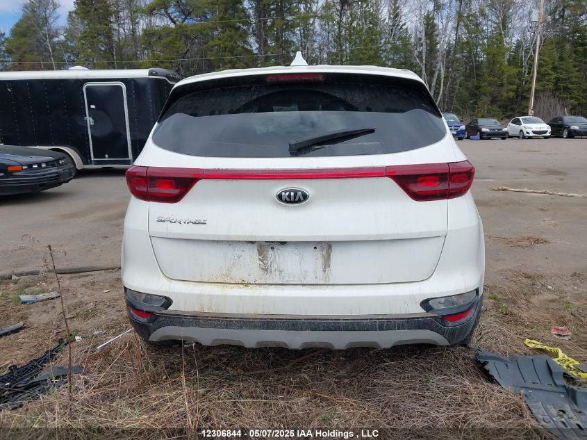 2020 Kia Sportage Lx/Lx Anniversary/Lx S VIN: KNDPMCAC2L7823098 Lot: 12306844X